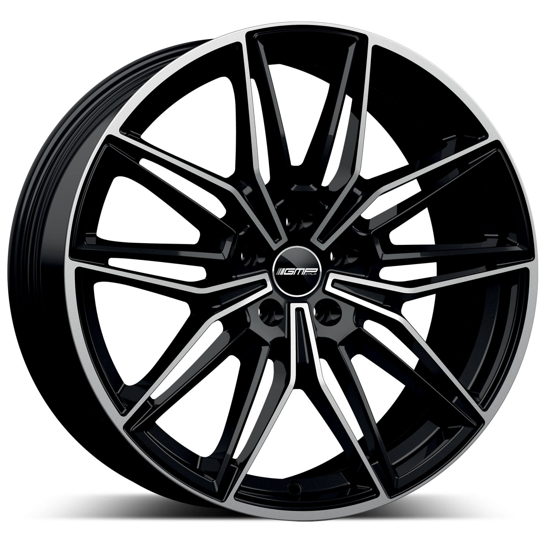 GMP WHEELS SPECTER ZWART GEPOLIJST 8002000047223